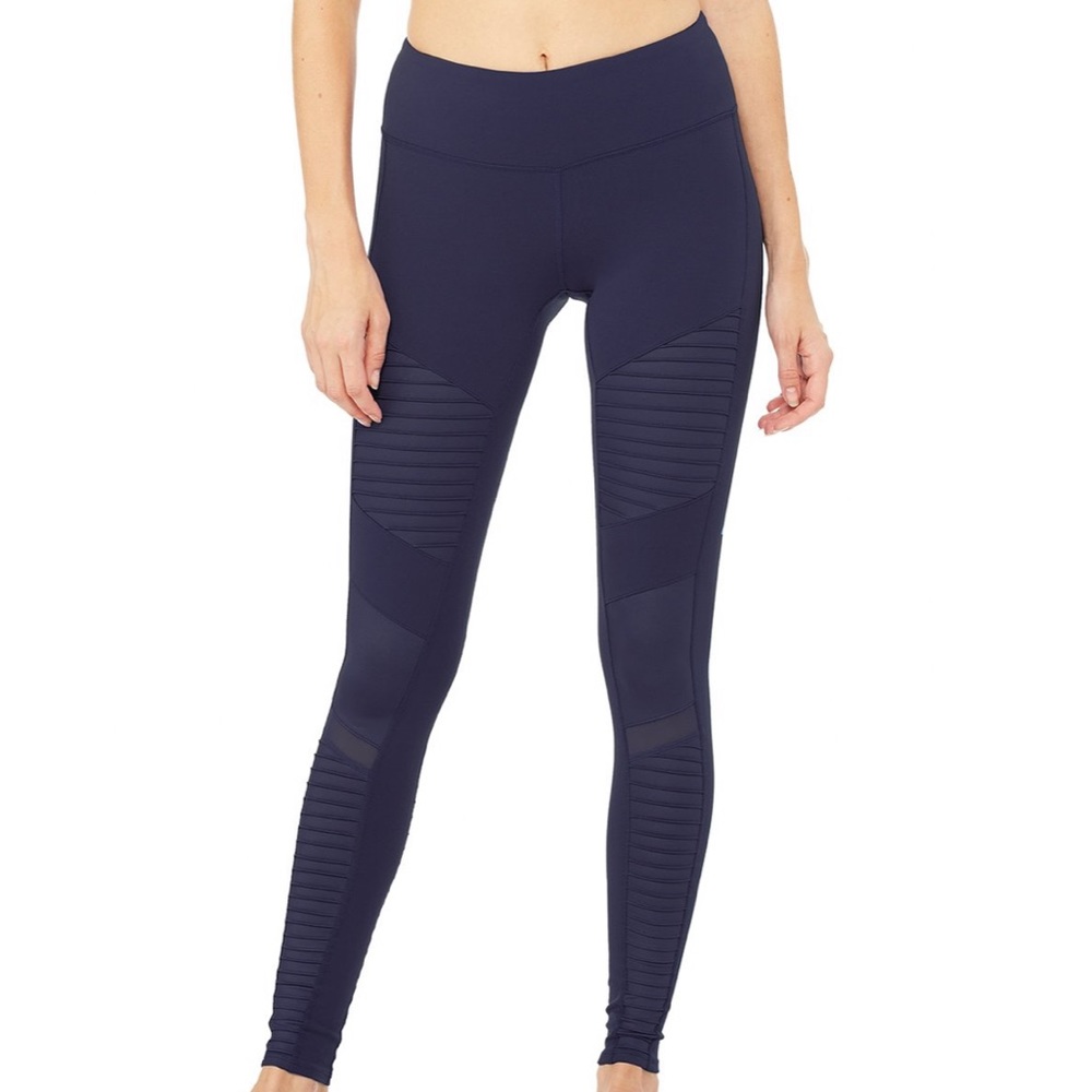 Alo Moto Leggings NEW - Picture 1 of 2